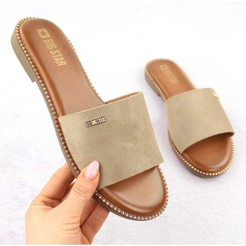 Damenschuhe Big Star RR274619 Beige 1