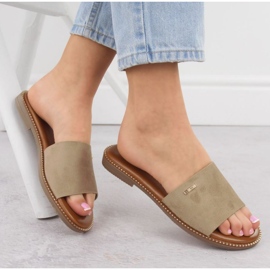 Damenschuhe Big Star RR274619 Beige 2