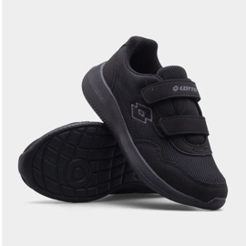 Lotto Connect VL OC K 2600822K-1116 Schwarze Schuhe 1