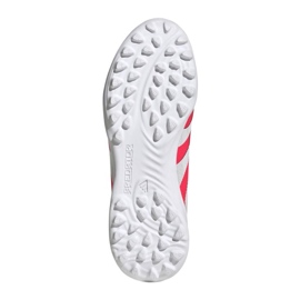 Adidas Predator League TF ID3798 Fußballschuhe rot 5