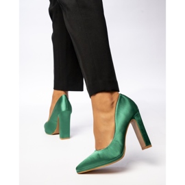 Lavana Green Pumps für Frauen grün 1