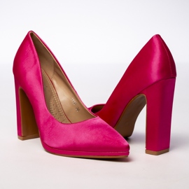 Lavana Fuchsia Pumps für Frauen 2