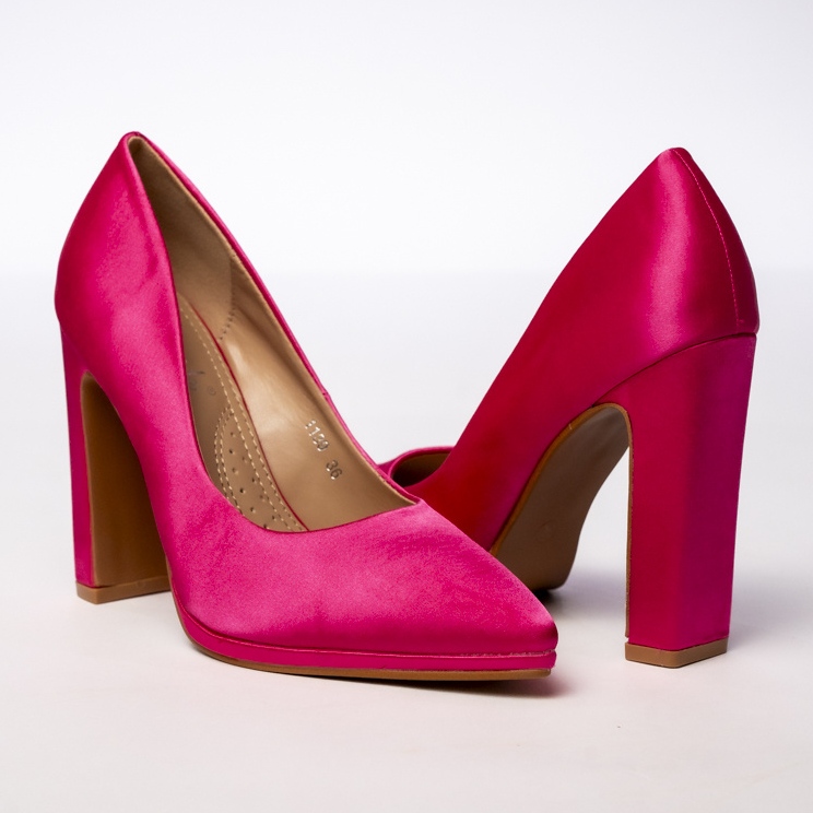 Lavana Fuchsia Pumps für Frauen 2