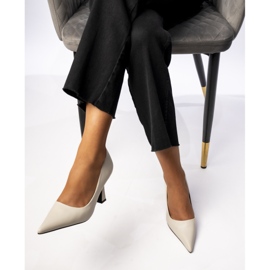 Frauen Lorelle Beige pumpen 1