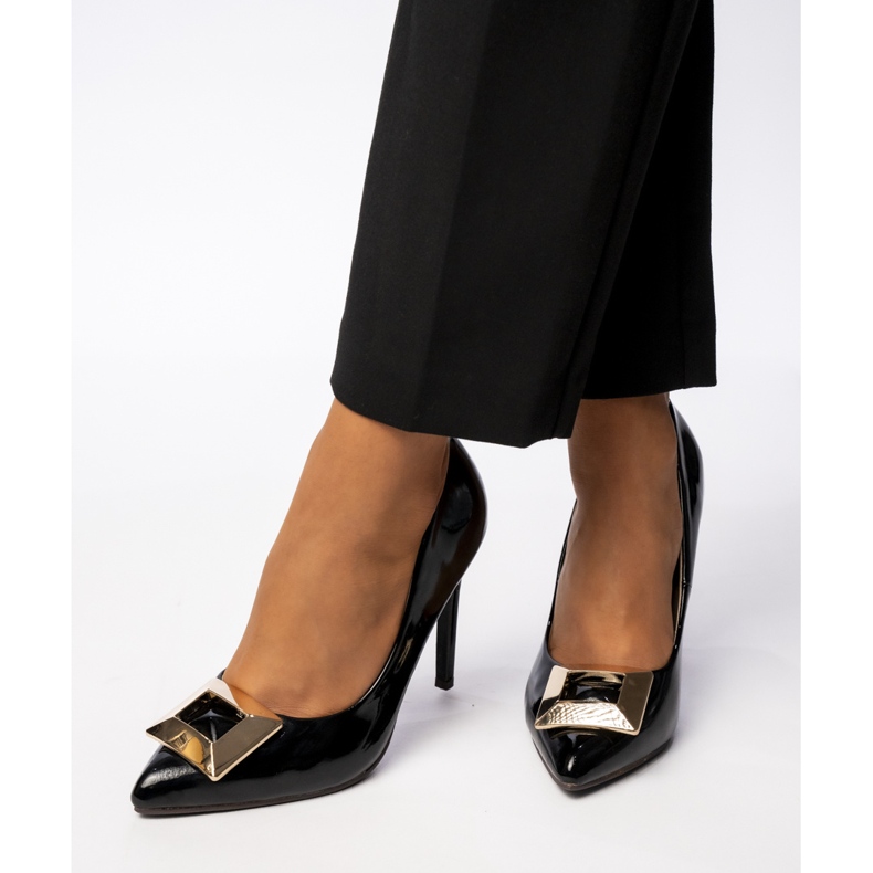 Prestige für Frauen schwarze Pumpen 2