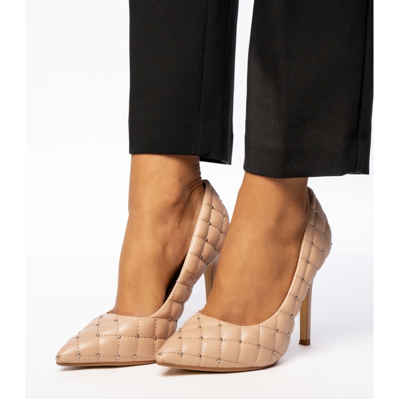 Frauenlumor -Nacktpumpen 1