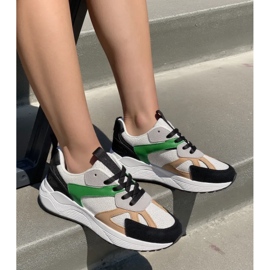 Frauen -Sneaker Veltro Fushia schwarz 1