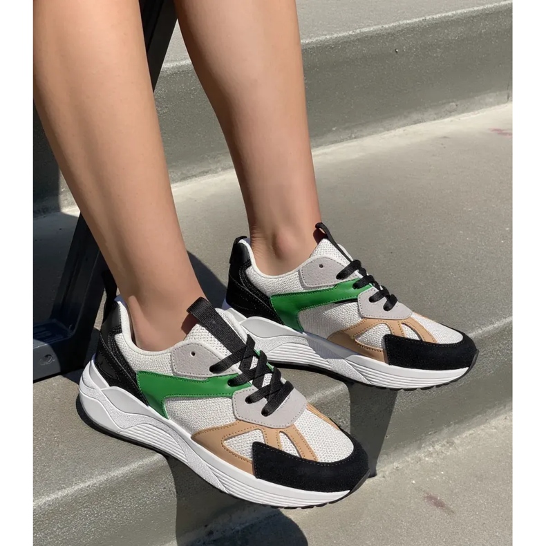 Frauen -Sneaker Veltro Fushia schwarz 1