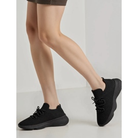 Frauen -Sneaker Astaro Black schwarz 2