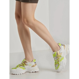 Weißen Turnschuhe von Frauen Ventora 1