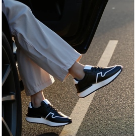 Frauen -Sneaker Velox schwarz 2