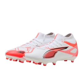 Puma Ultra 5 Play+ FG/AG 108168 01 Fußballschuhe weiß 1