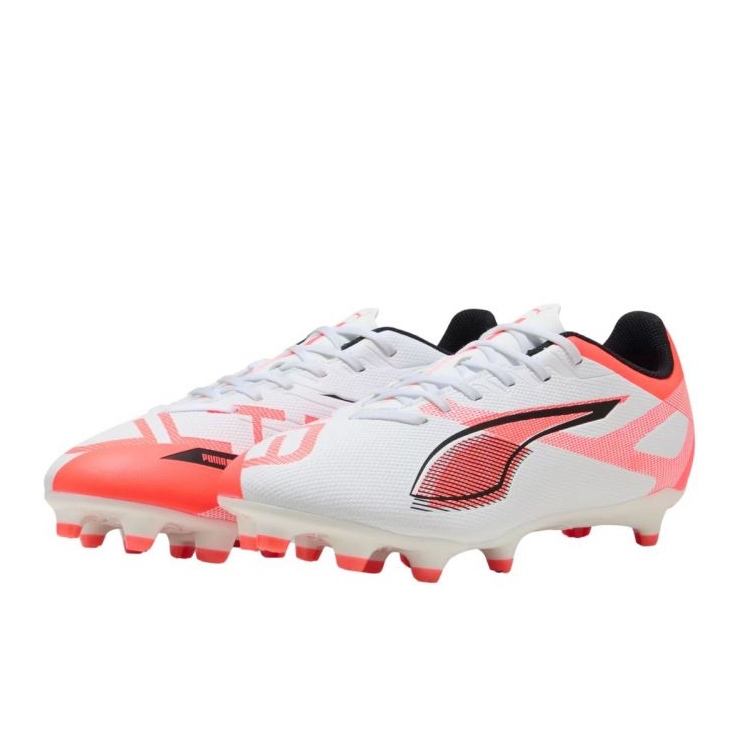 Puma Ultra 5 Spiel FG/AG 108169 01 Fußballschuhe weiß 1