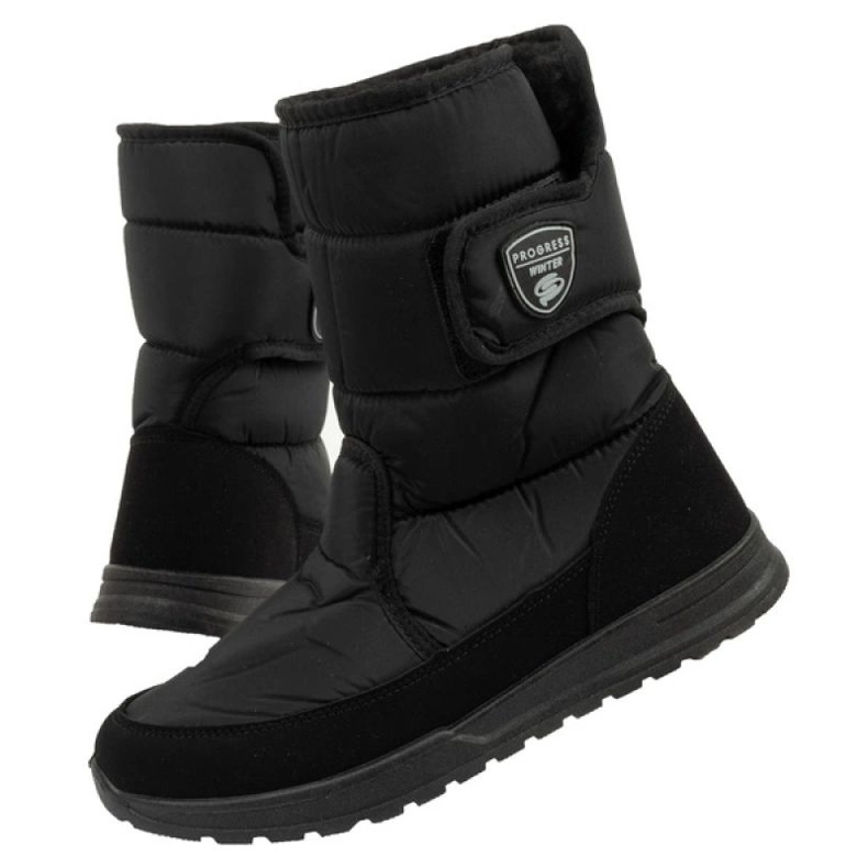 Progress Progres Winterschuhe schwarz 1