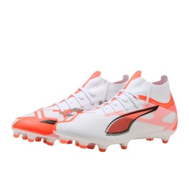 Puma Ultra 5 Match+ FG/AG 108162 01 Fußballschuhe weiß 1