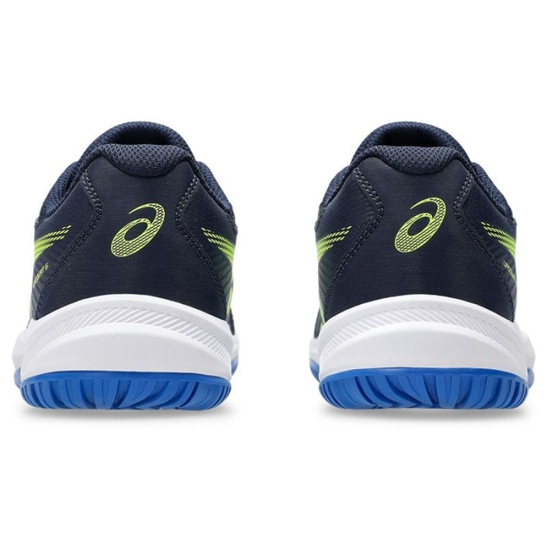 ASICS UPCURT 6 GS 1074A045401 Schwarze Schuhe 1