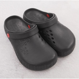 Clogs Männer Big Star II175007 Grau 2