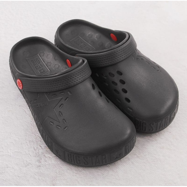 Clogs Männer Big Star II175007 Grau 2