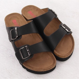 Verstellbare Klappen für Big Star NN174531 Black Schnallen schwarz 2