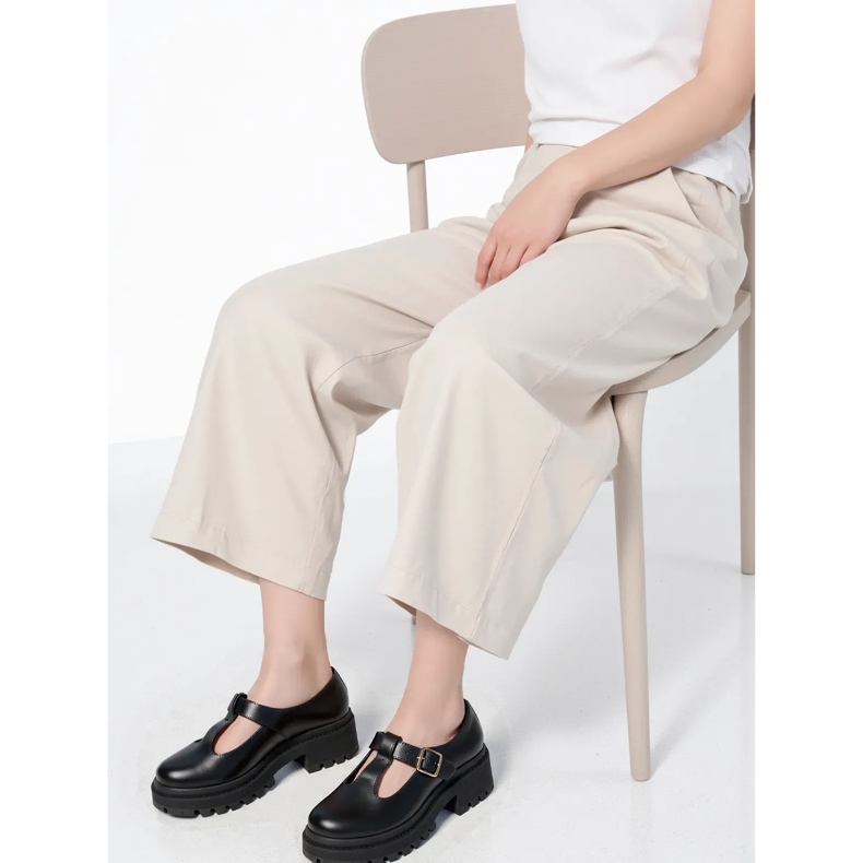 Frauenmargot schwarze Schuhe 1