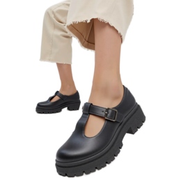 Frauenmargot schwarze Schuhe 2