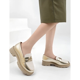 Frauen -Gold -Ladung golden 2