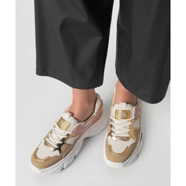 Frauen -Sneaker Luna Beige 1