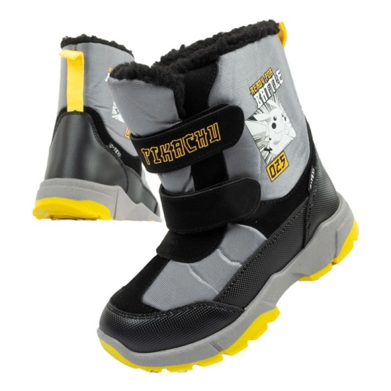 Schuhe, Schneestiefel von Cerda PO000457 Pokemon -Motiv grau 1