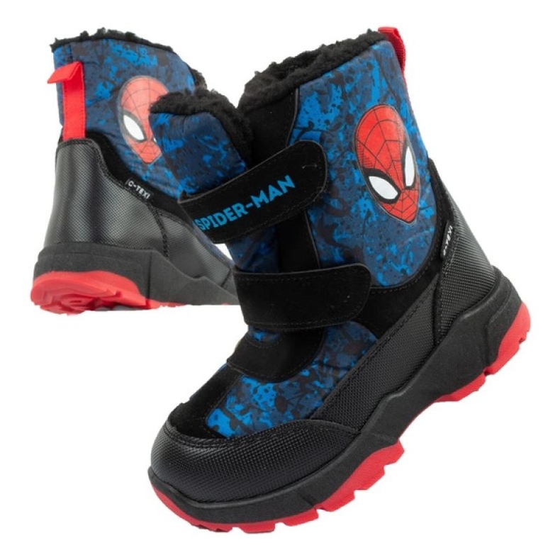 Schuhe, Schneestiefel Cerda SP012277 Spiderman schwarz 1