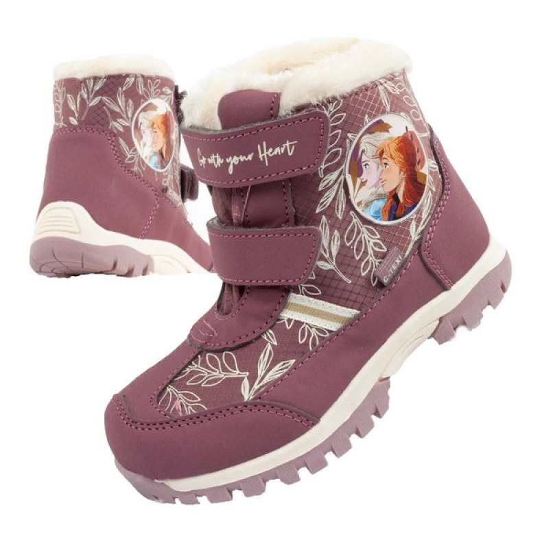Schuhe, Schneestiefel Cerda FZ011737 Pink lila 1