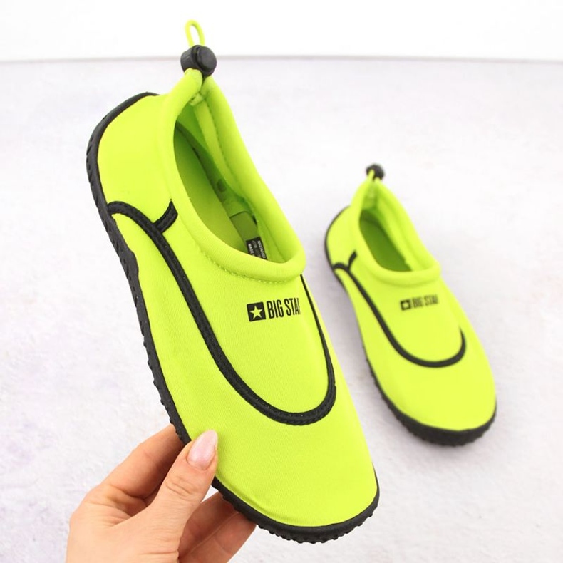 Wasserschuhe Big Star NN274A803 Grüner Neon 1