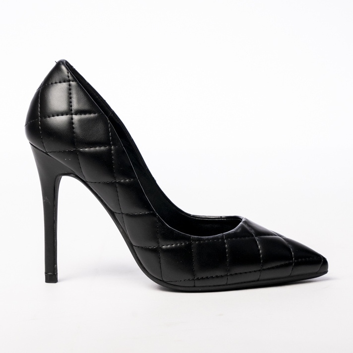 Frauen novara schwarze High Heels 1
