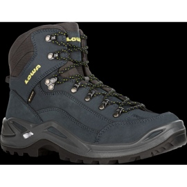 Lowa Renegade GTX Mid 310945 6702 Trekkingschuhe schwarz 1