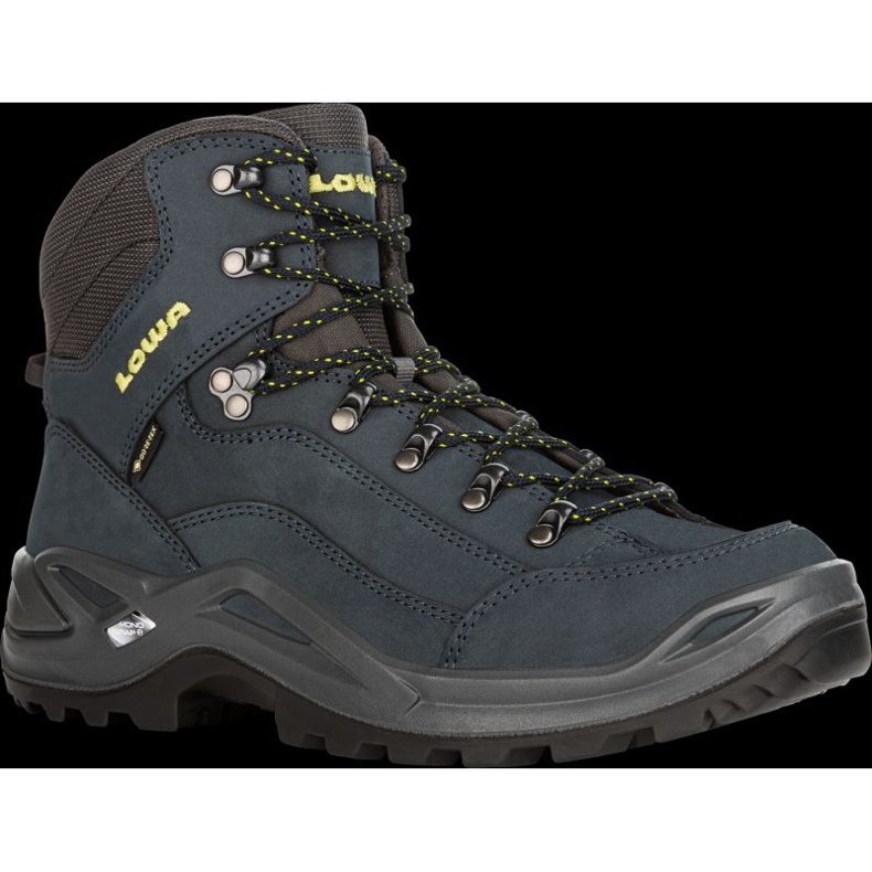 Lowa Renegade GTX Mid 310945 6702 Trekkingschuhe schwarz 1
