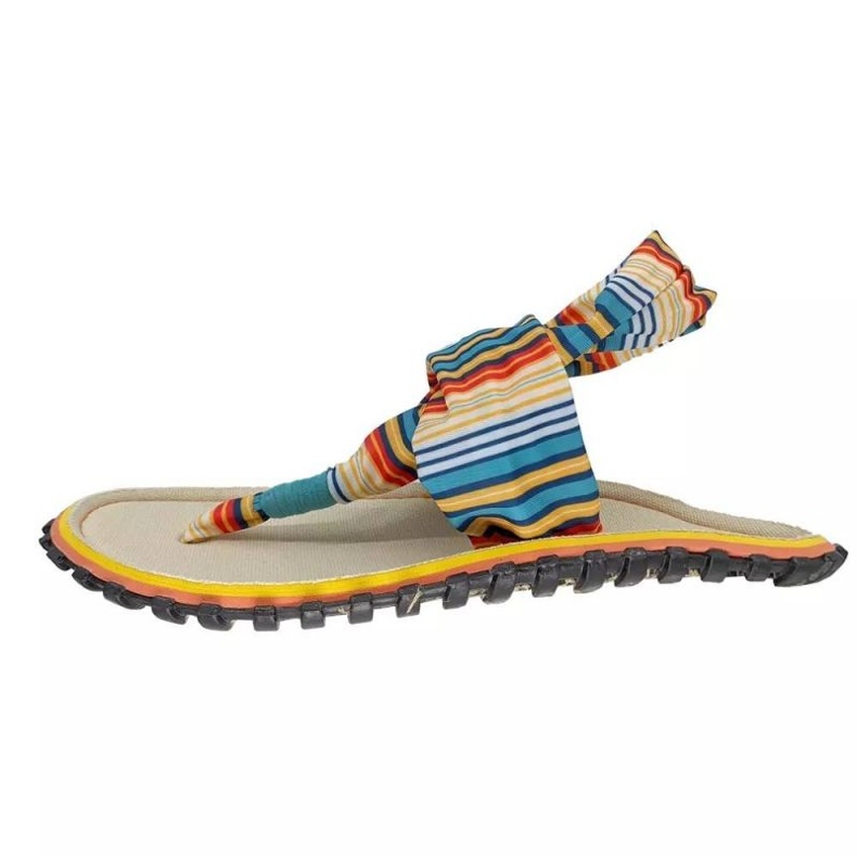 Flip-Flops Gumbies Slingback Beach Gu-Sasli042 gelb 4