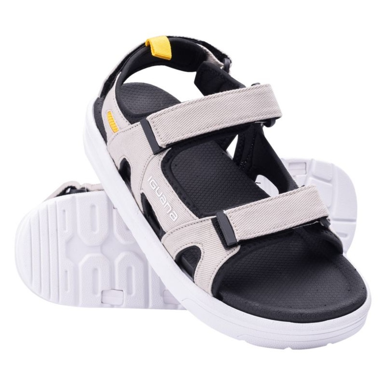 Herren Sandalen Iguana Leiso 92800598406 Beige 1