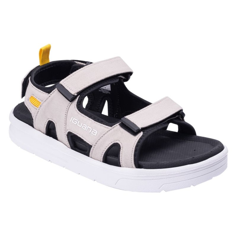 Herren Sandalen Iguana Leiso 92800598406 Beige 2