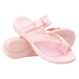 Japanische Flip Flops Hi-Tec Pina 92800598376 Pink rosa 1