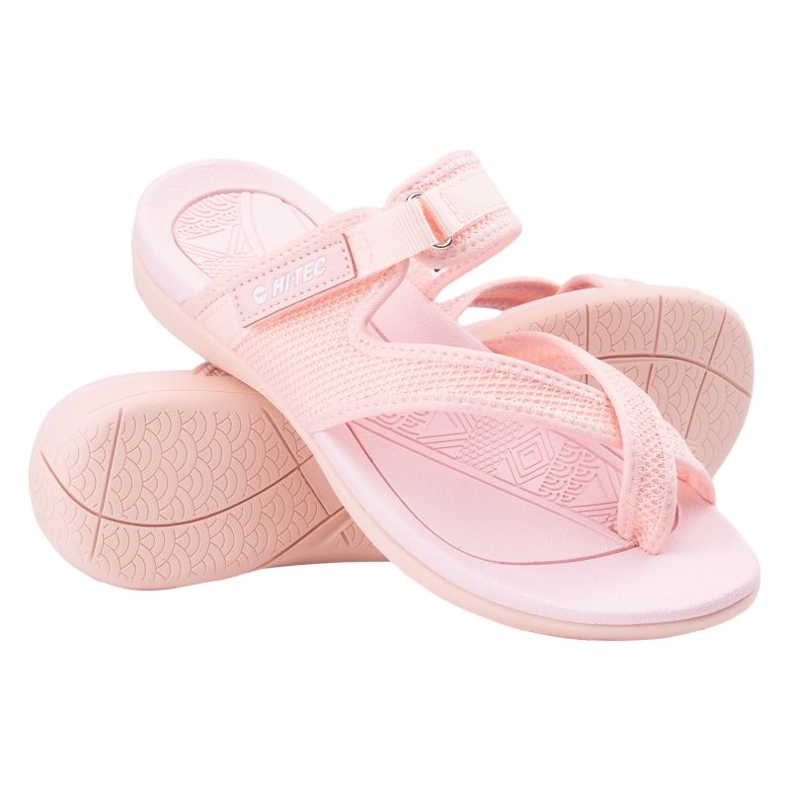 Japanische Flip Flops Hi-Tec Pina 92800598376 Pink rosa 1