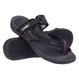 Japanische Flip Flops Hi-Tec Pina II 92800598370 Schwarz 1