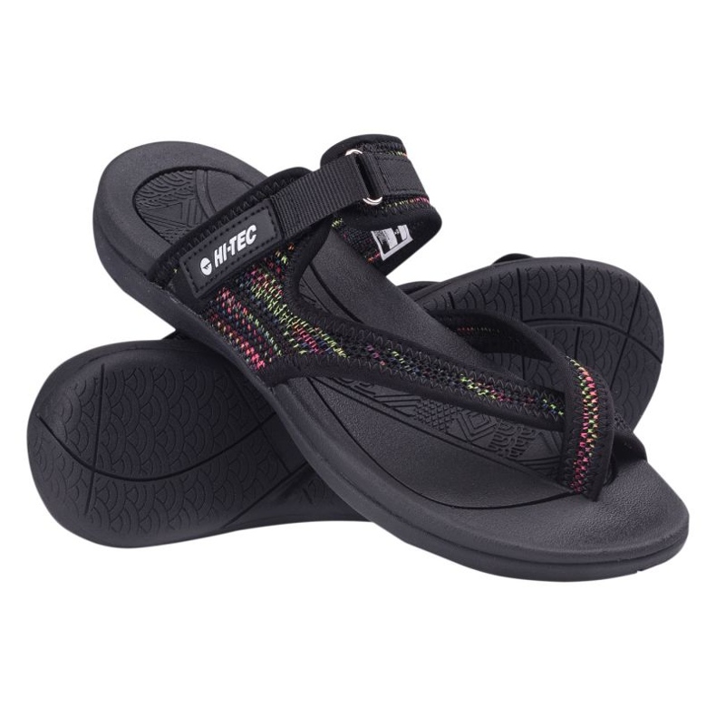 Japanische Flip Flops Hi-Tec Pina II 92800598370 Schwarz 1