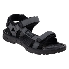 Martes Derano 92800305067 Herren Sandalen grau schwarz 2