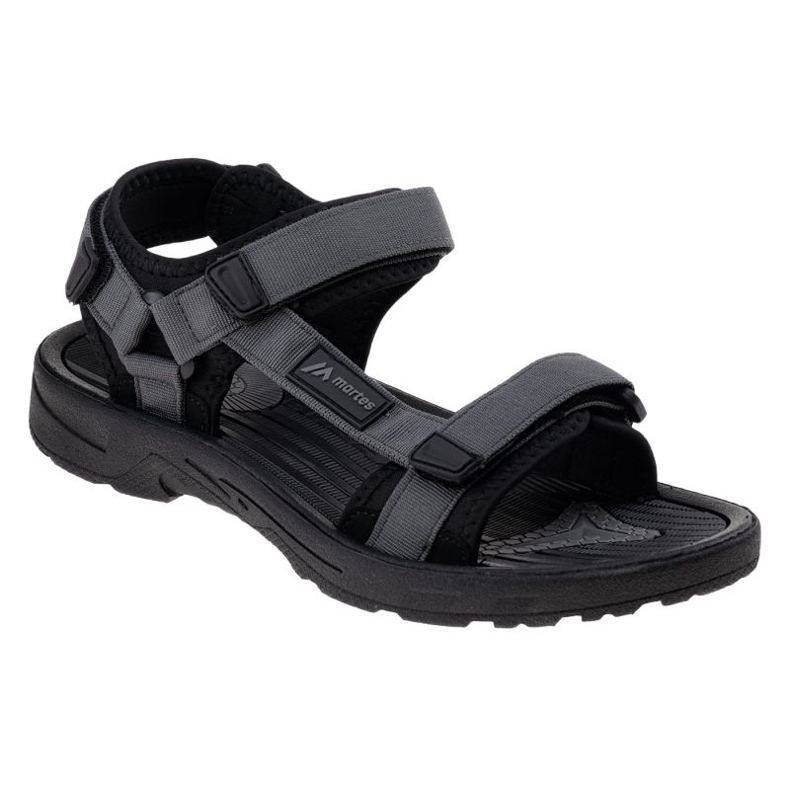 Martes Derano 92800305067 Herren Sandalen grau schwarz 2