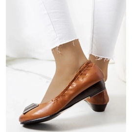 D/GMR Sofia braune Ballerinas 2