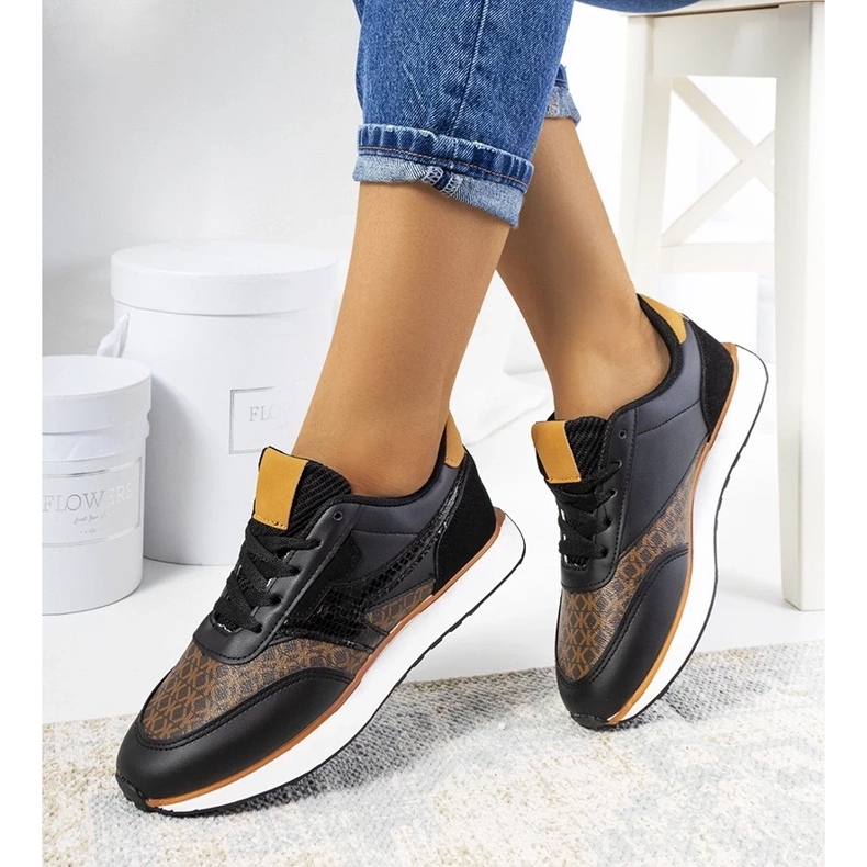 D/GMR Chiara-Sneaker für Damen in Schwarz 2