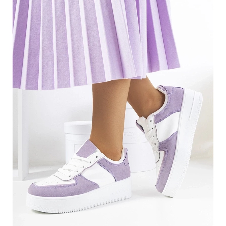D/GMR Violette Isotta-Sneaker für Damen lila 1