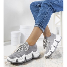 D/GMR Graue Sportschuhe von Thornber 2