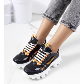 D/GMR Schwarze Bernier-Sneaker für Damen 1