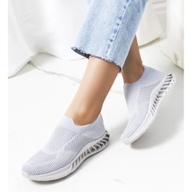 D/GMR Nedas graue Sportschuhe 1