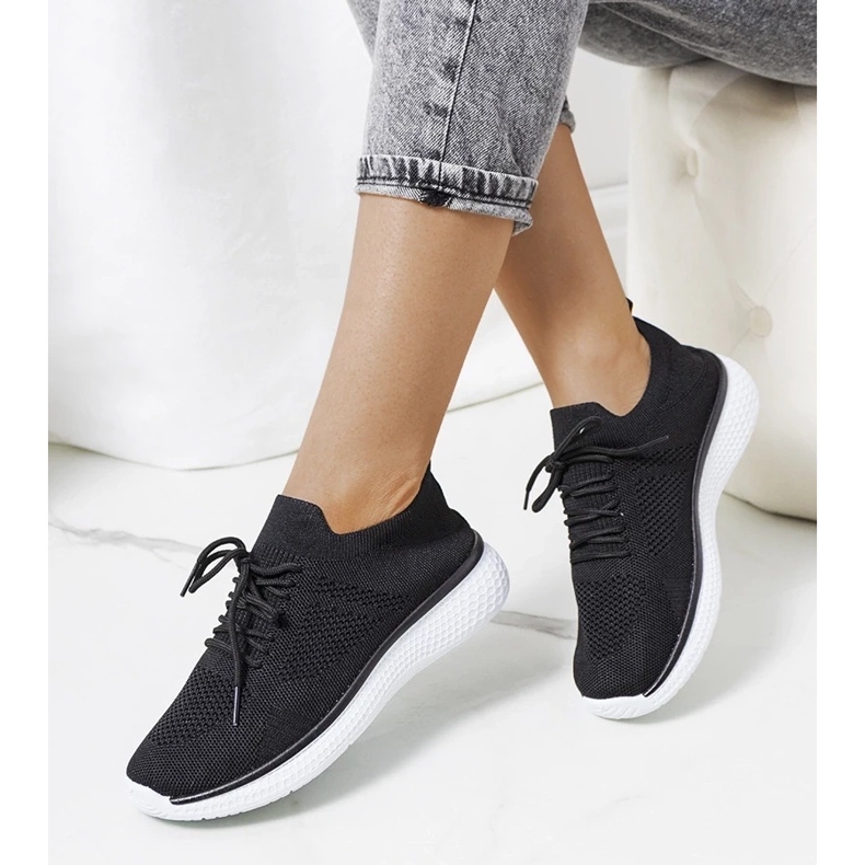 D/GMR Michaels schwarze Sportschuhe 1